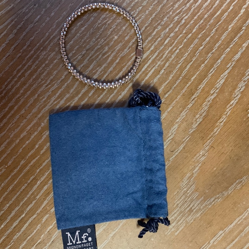 Mignon Faget Halo bangle sterling silver bracelet